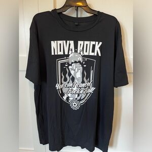 Nova Rock 2022 Festival Shirt, never worn